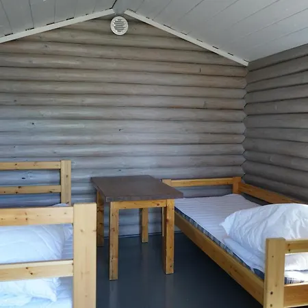 مكان تخييم Tykkimaki Camping *