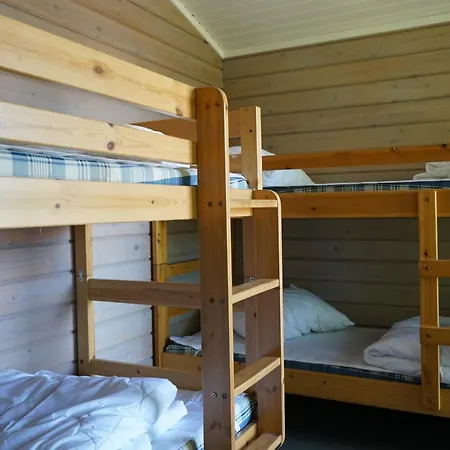 مكان تخييم Tykkimaki Camping *