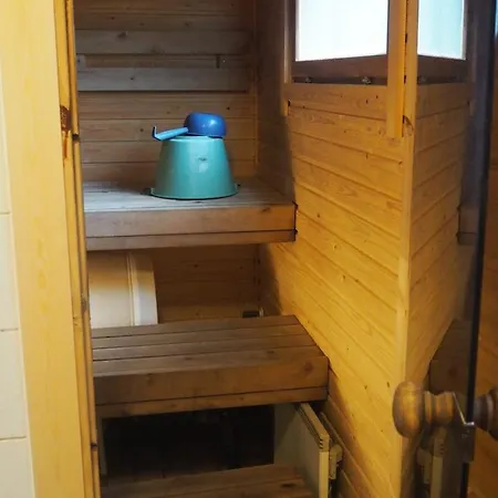 مكان تخييم Tykkimaki Camping *