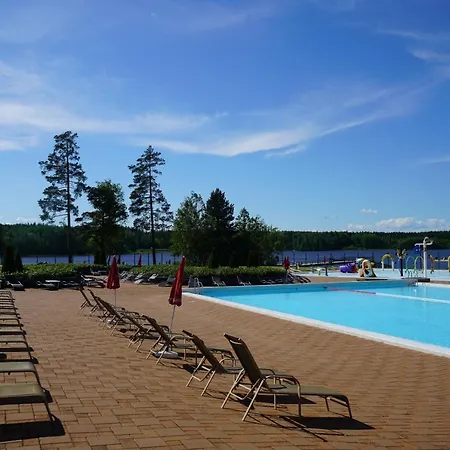 مكان تخييم Tykkimaki Camping *