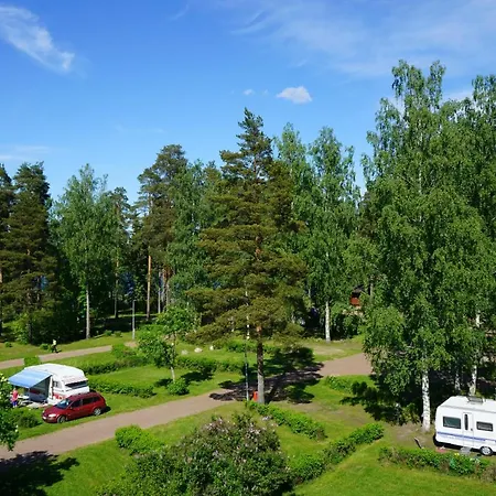 مكان تخييم Tykkimaki Camping
